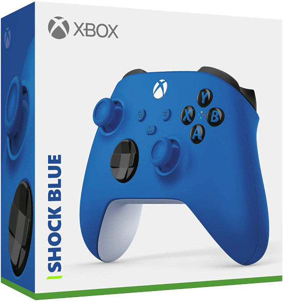 Mando Microsoft XBOX - Series X Shock Blue Inalámbrico (Xbox One/PC) Mando Microsoft XBOX - Series X Shock Blue Inalámbrico (Xbox One/PC)